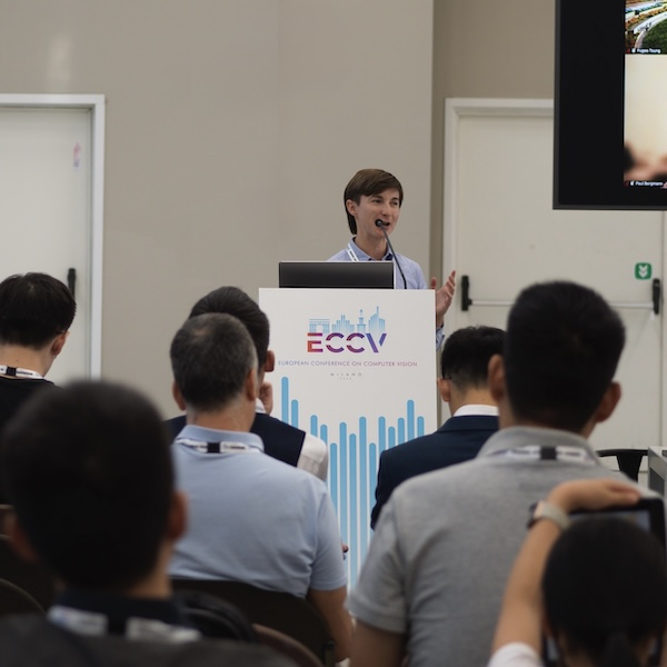 Speaking at ECCV, 2024.